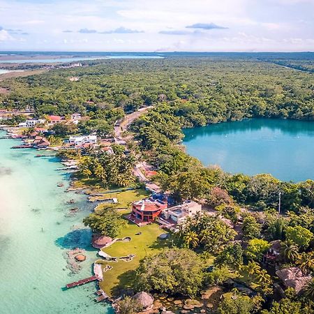 Hotel Apartaments Solecito Bacalar - Free Bikes & Paddle Exterior foto