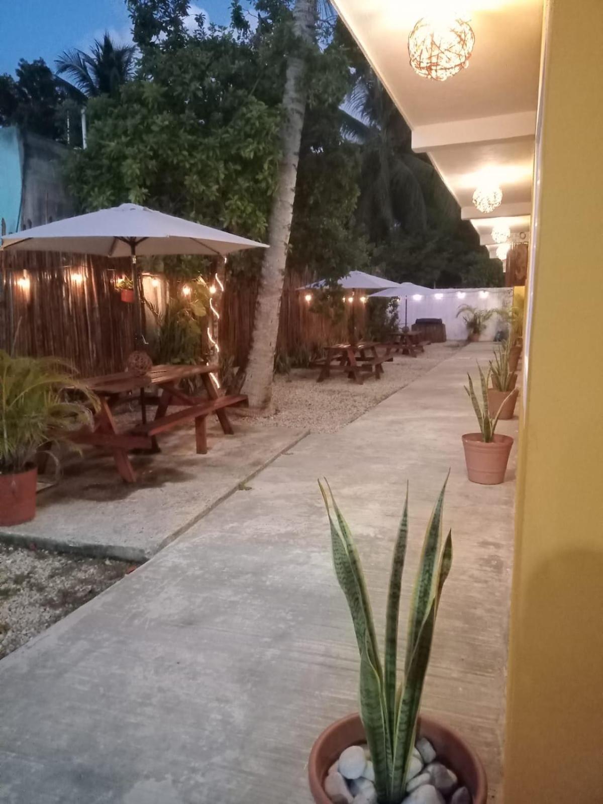 Hotel Apartaments Solecito Bacalar - Free Bikes & Paddle Exterior foto