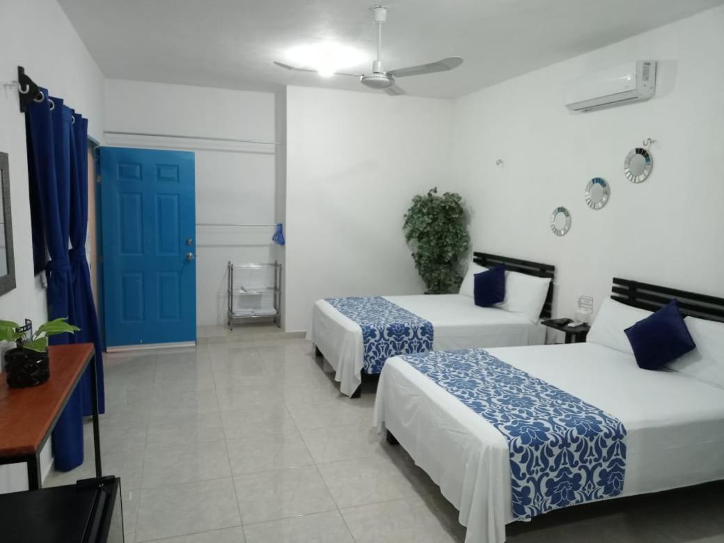 Hotel Apartaments Solecito Bacalar - Free Bikes & Paddle Exterior foto