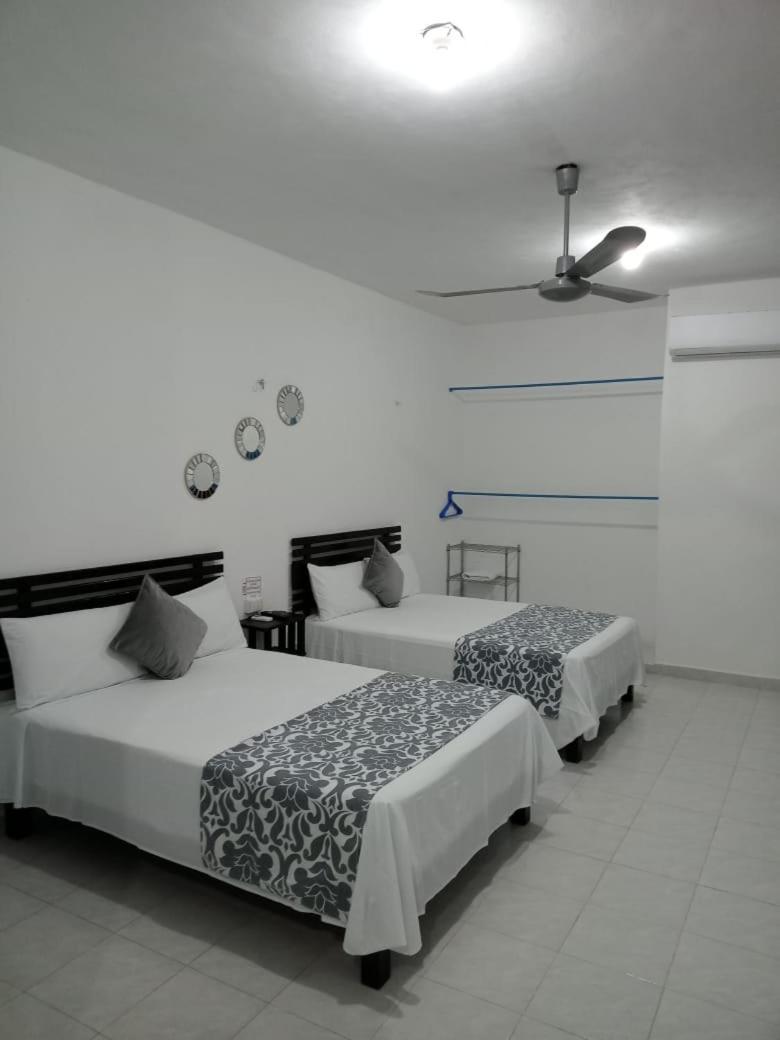 Hotel Apartaments Solecito Bacalar - Free Bikes & Paddle Exterior foto