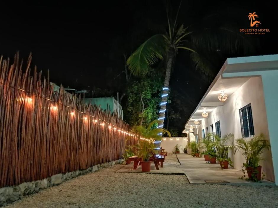 Hotel Apartaments Solecito Bacalar - Free Bikes & Paddle Exterior foto