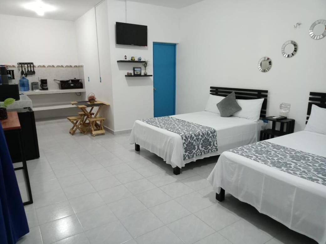 Hotel Apartaments Solecito Bacalar - Free Bikes & Paddle Exterior foto