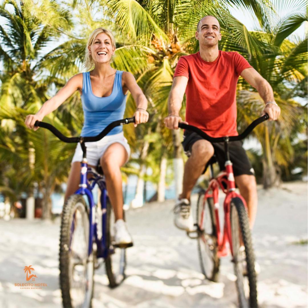 Hotel Apartaments Solecito Bacalar - Free Bikes & Paddle Exterior foto