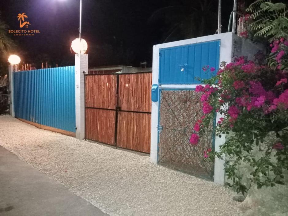 Hotel Apartaments Solecito Bacalar - Free Bikes & Paddle Exterior foto