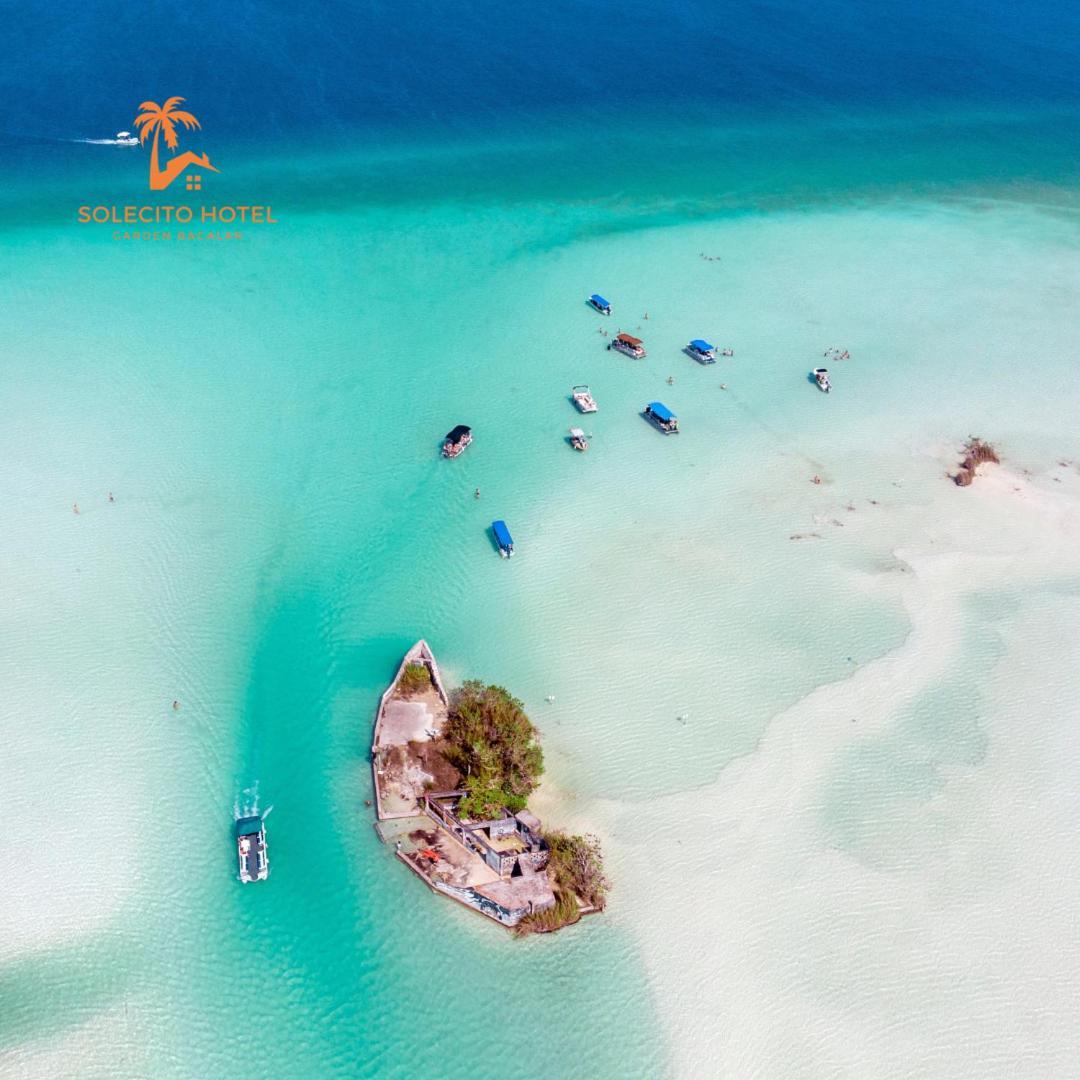 Hotel Apartaments Solecito Bacalar - Free Bikes & Paddle Exterior foto