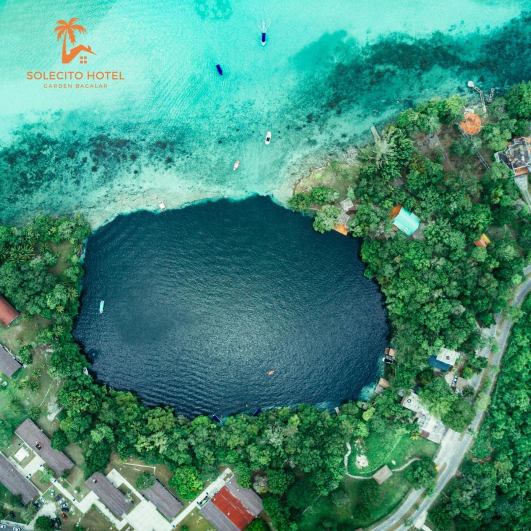 Hotel Apartaments Solecito Bacalar - Free Bikes & Paddle Exterior foto