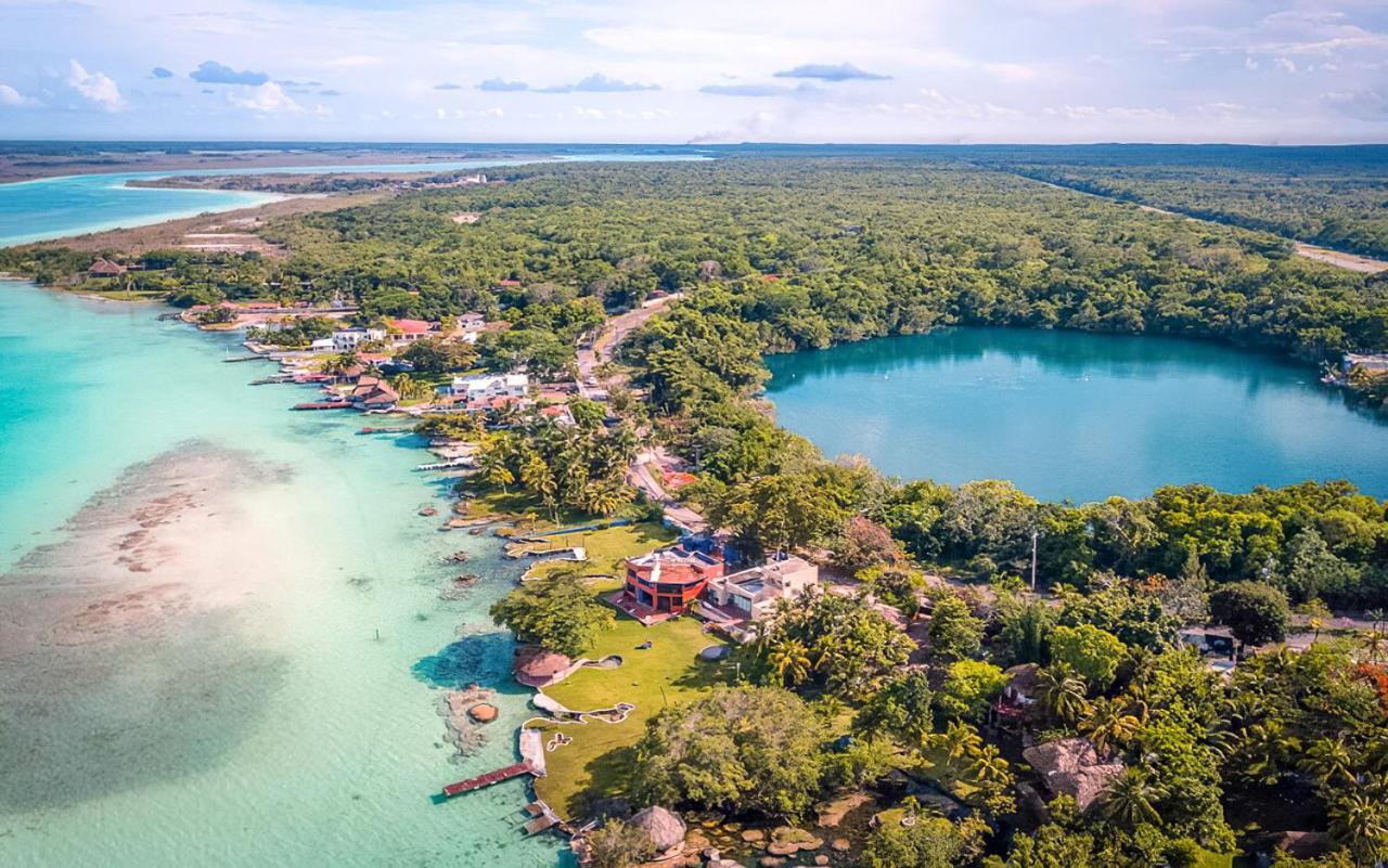 Hotel Apartaments Solecito Bacalar - Free Bikes & Paddle Exterior foto