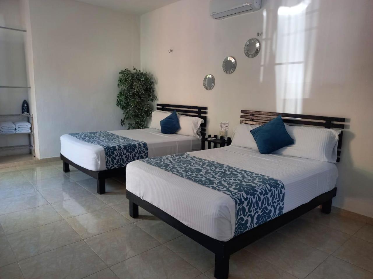 Hotel Apartaments Solecito Bacalar - Free Bikes & Paddle Exterior foto