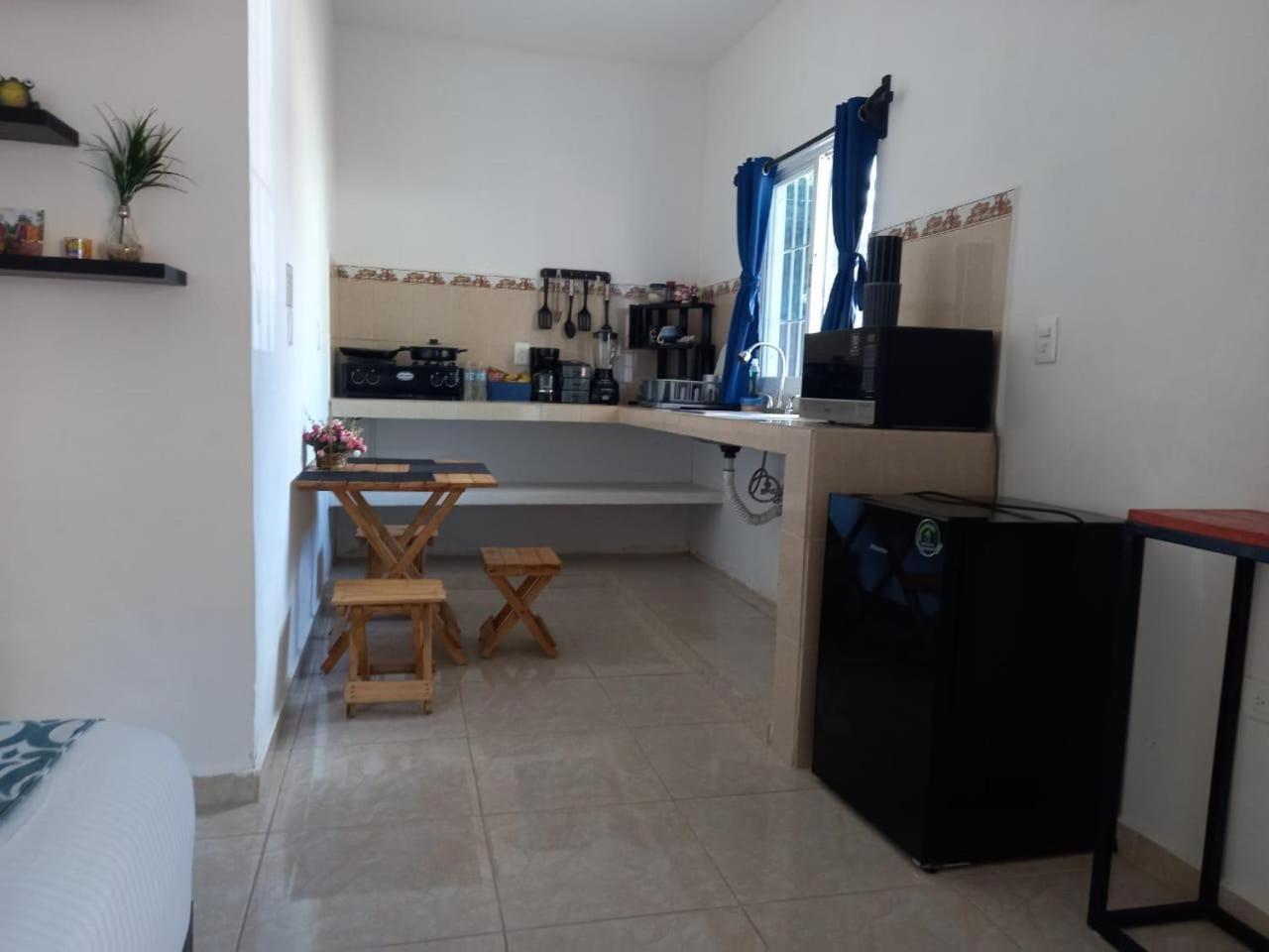 Hotel Apartaments Solecito Bacalar - Free Bikes & Paddle Exterior foto